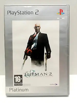 PS2 Sony PlayStation - HITMAN 2 : Silent Assassin - Manual / PAL - Free Post • $6.45