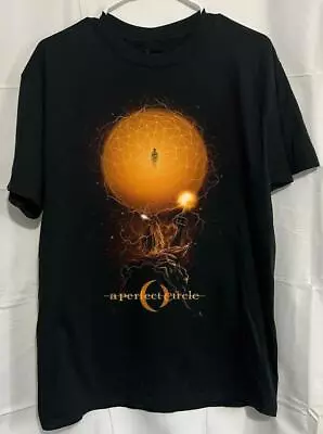 HOT A Perfect Circle Tool Vancouver Golden Concert T-Shirt S-2XL Unisex Tee • $18.39