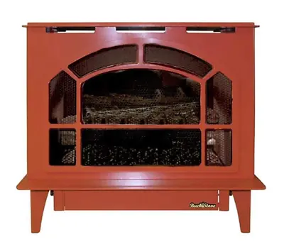 Buck Stove Vent Free Townsend II Steel Series Gas Stove Vintage Copper LP • $1736