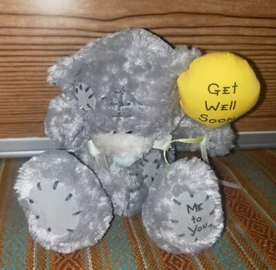 Me To You Tatty Teddy Bear  Get Well Soon  5  Plush Pre-owned  • $5.24