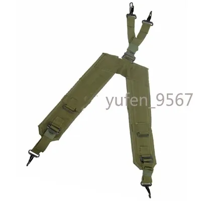 U.S. Military Alice Suspenders Individual Equipment Harness Y Strap Harness OD • $42.27