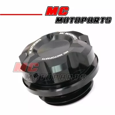 $24.23 • Buy CNC T-Axis Oil Filler Cap Parts For Yamaha FZ1 FZ6 FZ8 FZR 600 YZF R6 R1