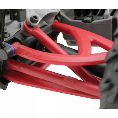 RPM80609 RPM Rear Upper & Lower A-Arm Set (1/16 E-Revo) (Red) • $14.95