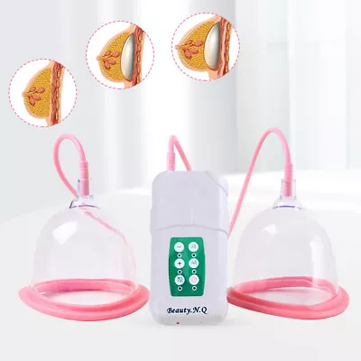 $32 • Buy Vacuum Cupping Butt Enhancement Massage Machine Electric Breast Enlargement Pump