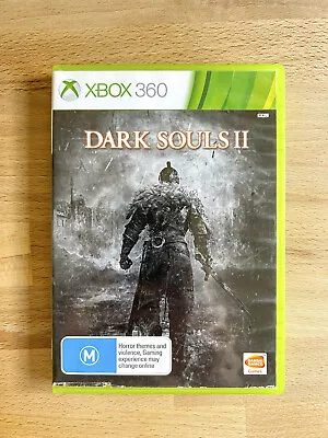 Dark Souls II 2 Xbox 360 *COMPLETE* Tested And Working • $15