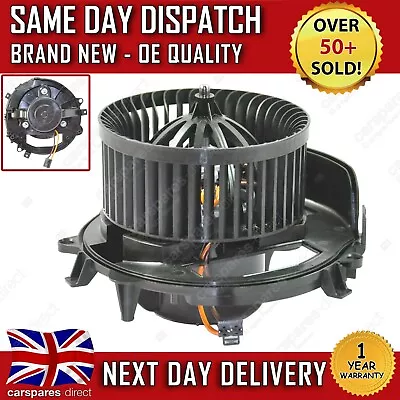 Audi A3 Heater Blower Motor Fan 2012-onwards 5q2819021 • £49.95