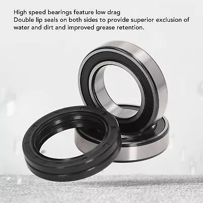 Rear Wheel Axle Carrier Bearing With Seal For LT‑Z400 Z400 03‑08 • $15.58