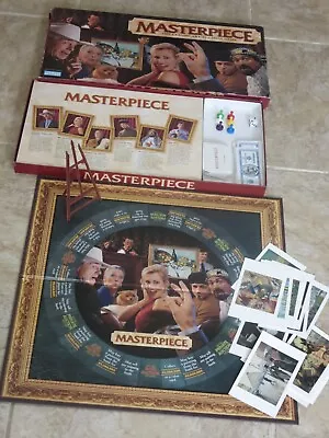 Vintage 1996 Edition Of  Masterpiece  The Classic Art Auction Game 100% Complete • $30