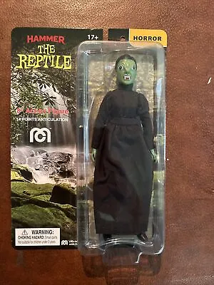 Mego Monsters Horror Action Figure Hammer The Reptile New Sealed Unopen Moc • $25
