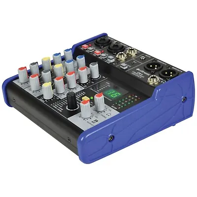 £109 • Buy Citronic CSD 4 Compact Mixers - Bluetooth & DSP Effects - 2 Mono + 1 Stereo