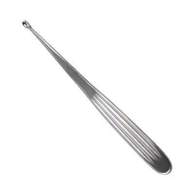 Spratt (Brun) Bone Curette 6.5  Oval Cup 6.1 X 9.4 Mm Size 4 Premium • $24.99