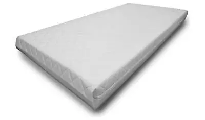 New Baby Toddler Cot Bed Mattress 100% Foam Quilted Fibre Eco-Friendly All Size • £39.99