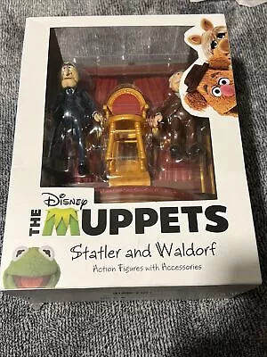 Diamond Select The Muppets Best Of Series 2 Statler & Waldorf 5  Action Figures • $30