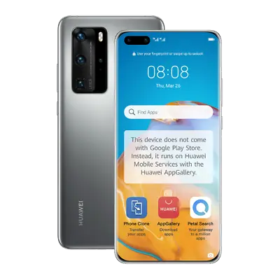 £369.99 • Buy Huawei P40 PRO 5G Dual-Sim 256GB Black Android Factory (Unlocked) Smartphone