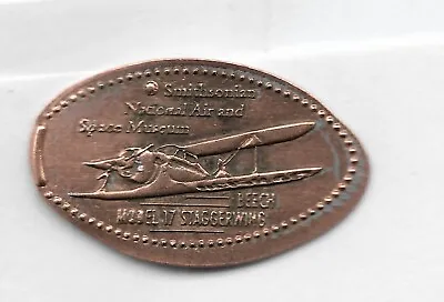 Museum Of Science And Industry- Moon Man- Elongated Penny- Chicago Illinois • $1