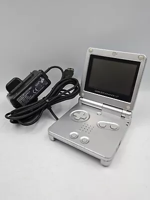 Silver GameBoy Advance SP AGS-001 (Read Description) Original Charger • £44.99