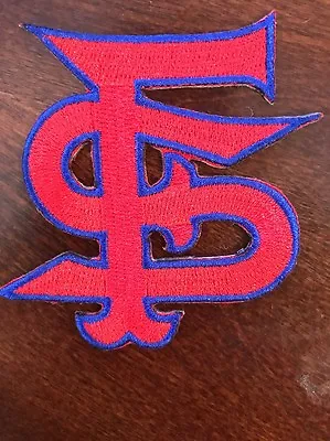 FSU Fresno State Bulldogs Vintage RARE Embroidered Iron Patch (NOS) 3  X 2.5  • $6.49