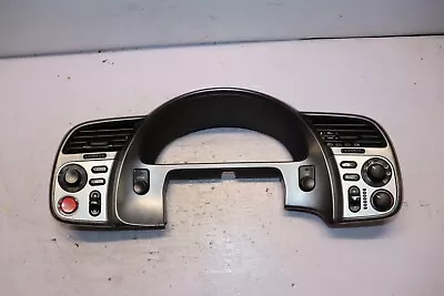 2000-2003 Honda S2000 AP1 Instrument Cluster Trim Cover Bezel OEM W/ Switch • $199.99