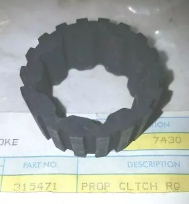 Genuine Johnson Evinrude Prop Clutch Ring 1.2hp 2hp 4hp 0315471 • $40.49