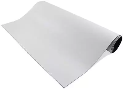 Magnet Sheet Magnetic Paper 12 Wide 24 Long White Vinyl Back 08505 • $27.24