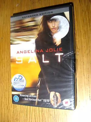 Salt -  DVD (2010) - Angelina Jolie Noyce (DIR) - BRAND NEW & SEALED • £3.50