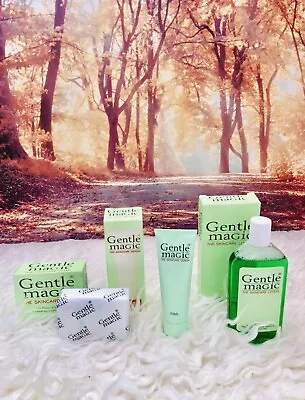 Gentle Magic Skincare SoapLotion And Serum Set Of 3 • £17.99