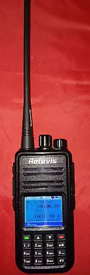 Retevis RT3 VHF DMR Handheld • £50