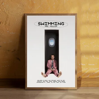 Swimming - Mac Miller Album Poster 20x30  Custom Canvas Music Poster • $16.58