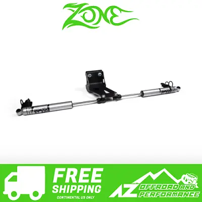 Zone ( FOX )  Dual Steering Stabilizer Kit For '05-'23 Ford F250 F350 Super Duty • $334.89