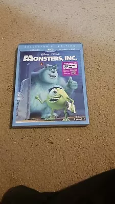 Monsters Inc. (Three-Disc Collector's Edition: Blu-ray/DVD Combo In Blu-ray... • $3.68