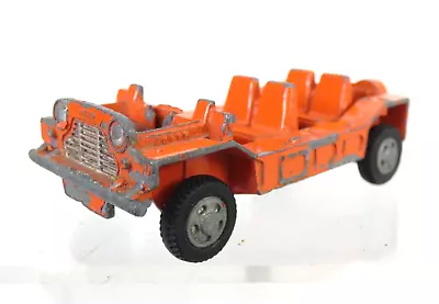 Dinky Austin Mini Moke Jeep Rare Orange Meccano Toy Vintage Model Collectable • $36.98