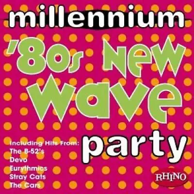 Millennium: 80's New Wave Party - Audio CD By Various Artists - VERY GOOD • $6.23