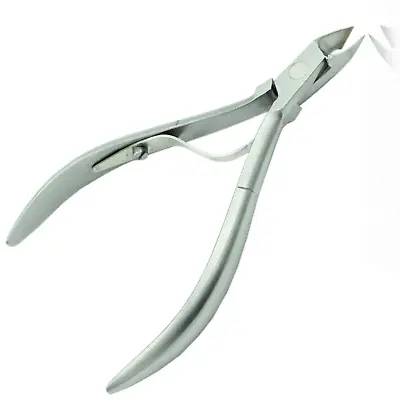 Professional High Quality Stainless Steel Cuticle Nail Nipper Cutter Trimmer • $6.99