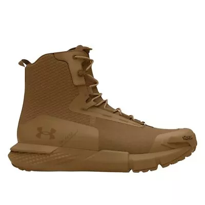 Under Armour Mens UA Charged Valsetz Tactical Boots - 3027381-200 - Coyote • $119.95