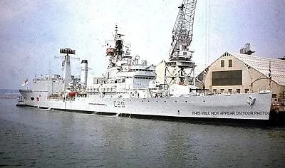 £1.99 • Buy Royal Navy Cruiser Hms Tiger At Portsmouth