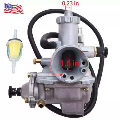 Carburetor For Suzuki ALT 185 LT 185 Quadrunner Carb1983 - 1987 • $31.98