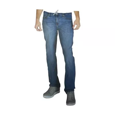 Men's Eddie Bauer Flex Comfort Denim Regular Fit Blue Jeans 32 X 34 • $25
