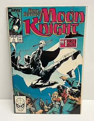 Marvel MOON KNIGHT #1 First Issue (1989 Marvel Comics) Beauty! • $10