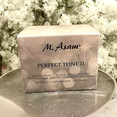 M. Asam - Perfect Teint - 1.01 Oz - Anti Aging - Reduces Wrinkles • $31.11