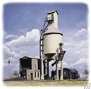 Walthers Cornerstone Concrete Coaling Tower Building Kit HO Gauge WH933-3042 • £55.15