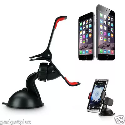 Universal Car Windshild Mount Holder 360 Degree Rotating For Mobile Phone GPS • $6.59