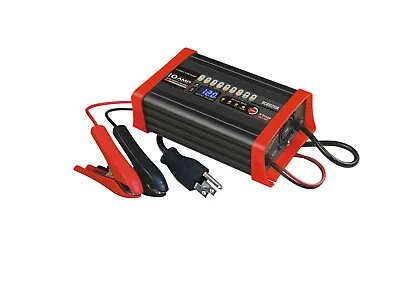 BC8S1210A 12V 10A Battery SMART Charger Maintainer Comp W/ OPTIMA YELLOW TOP • $84.93