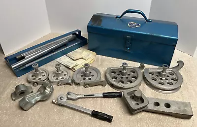 Vintage Imperial Eastman Tube Tubing Bender Set - 3/8  1/2  5/8  3/4  7/8  Kit • $395