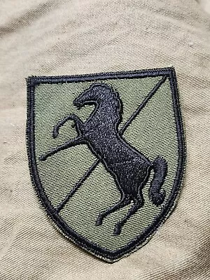 Vietnam War US Army 11th Armored Cavalry Regiment Theater Made Patch • $20