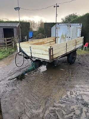 Farm Tipping Trailer • £750