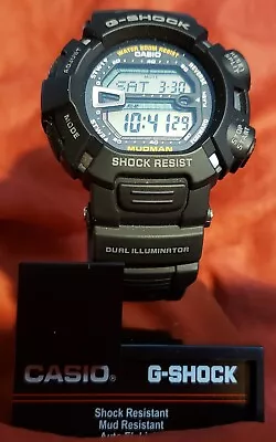 Casio G-SHOCK G9000-1V Black Mudman Master Of G Land Digital 200m  Watch • $135