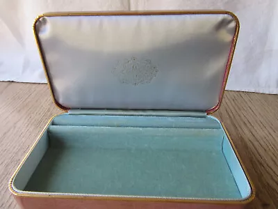 Vintage 1950's Farrington Jewelry Case Genuine Texol 4'' Wide 7 '' Long • $7