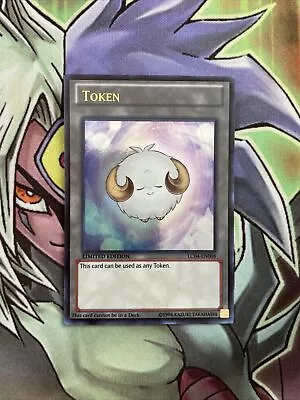 LC04-EN008 White Kuriboh Token Ultra Rare Lim Edition NM Condition Yugioh Card • £2.45