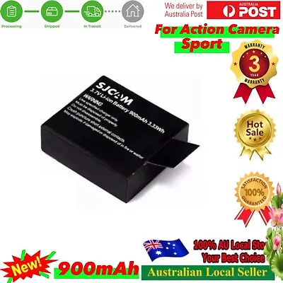 NewerA 3.7V 900mAh Li-ion Battery For SJ4000 & Many Other Action Camera Brands • $19.90