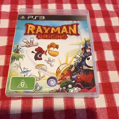 😇 Rayman Origins PS3 Playstation 3 Ubisoft G Manual Included 2011 Blu-ray Disc • $14.46